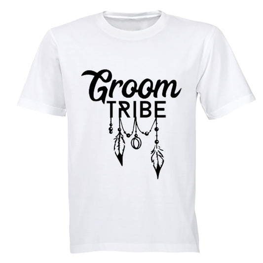 Groom Tribe - Dream Catcher - Adults - T-Shirt - BuyAbility South Africa