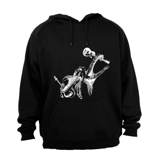 Guitar Octopus - Hoodie - BuyAbility South Africa