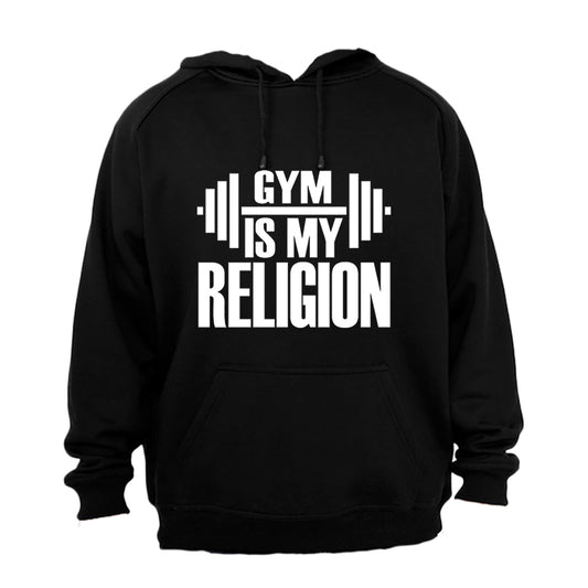 Gym is my Religion - Hoodie - BuyAbility South Africa