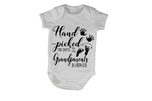 Hand Picked by my Grandparents - Baby Grow - BuyAbility South Africa
