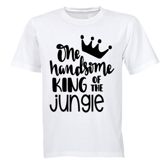 One Handsome King of the Jungle - Kids T-Shirt - BuyAbility South Africa