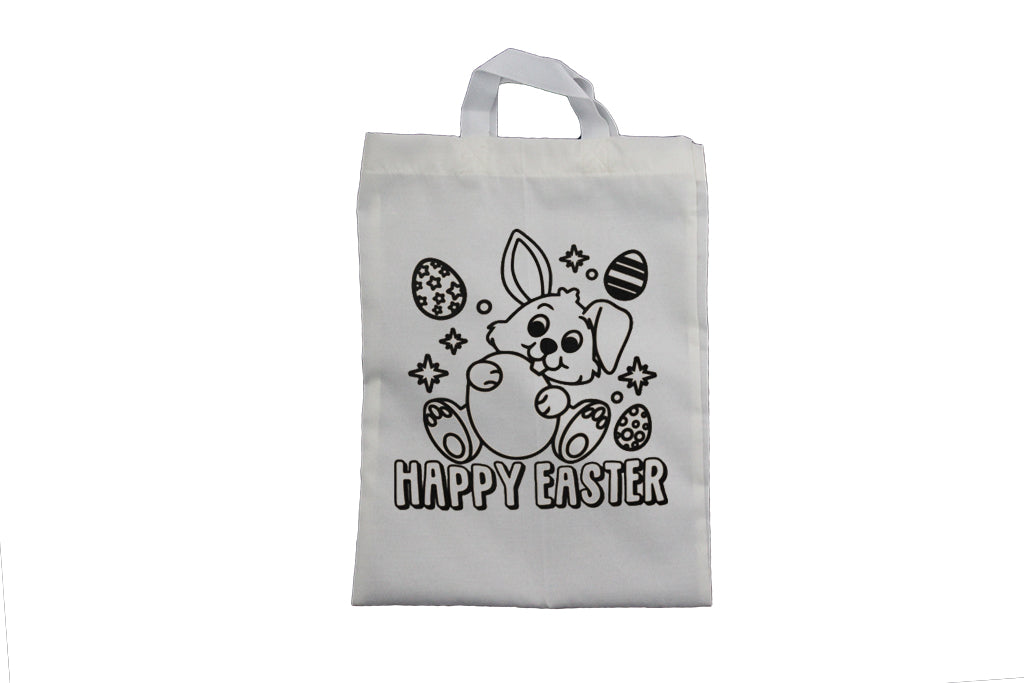 Happy Easter - Hug Eggs - Easter Bag