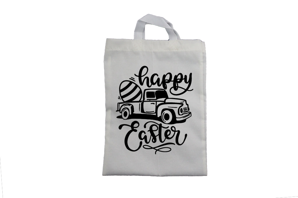 Happy Easter - Truck - Easter Bag