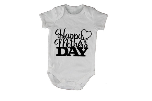 Happy Mothers Day - Sign Inspired - Baby Grow - BuyAbility South Africa