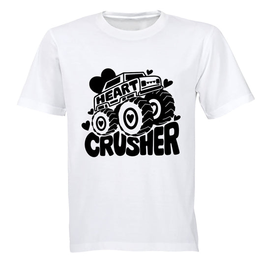 Heart Crusher - Valentine - Kids T-Shirt - BuyAbility South Africa