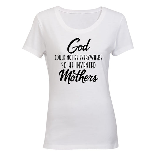 God Invented Mothers - Ladies - T-Shirt - BuyAbility South Africa