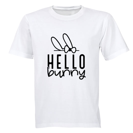 Hello Bunny - Easter - Kids T-Shirt - BuyAbility South Africa