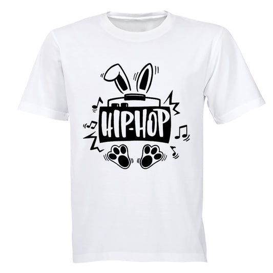 Hip Hop - Easter Bunny - Adults - T-Shirt - BuyAbility South Africa