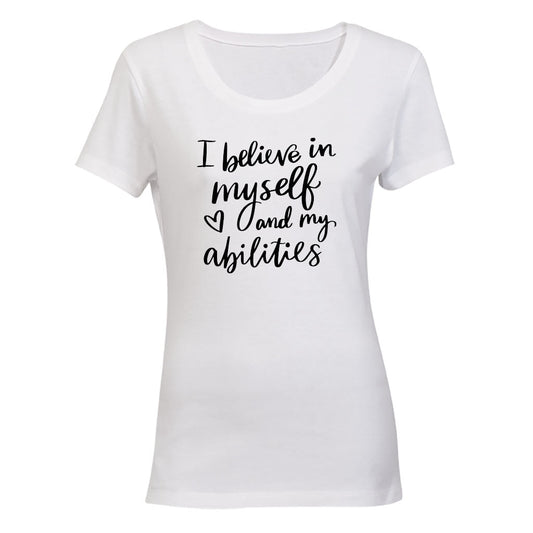 I Believe in Myself - Ladies - T-Shirt - BuyAbility South Africa