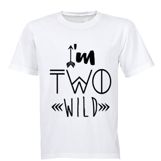 I m TWO Wild - Kids T-Shirt - BuyAbility South Africa
