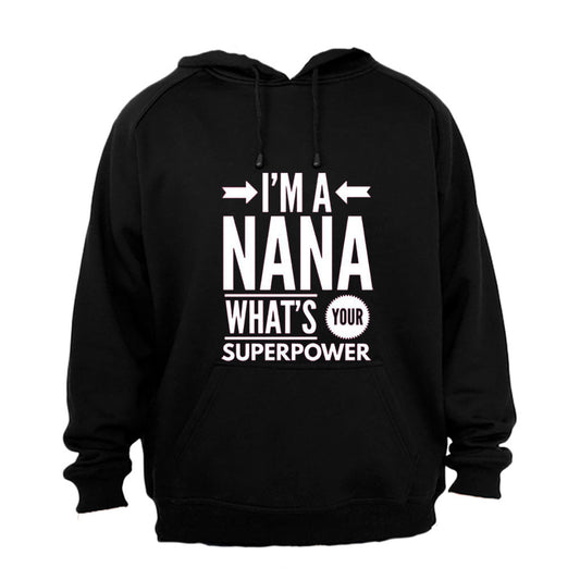 I m A Nana - Grandma - Hoodie - BuyAbility South Africa