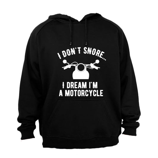 I Don't Snore - Hoodie - BuyAbility South Africa