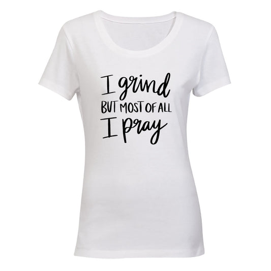 I Pray - Ladies - T-Shirt - BuyAbility South Africa