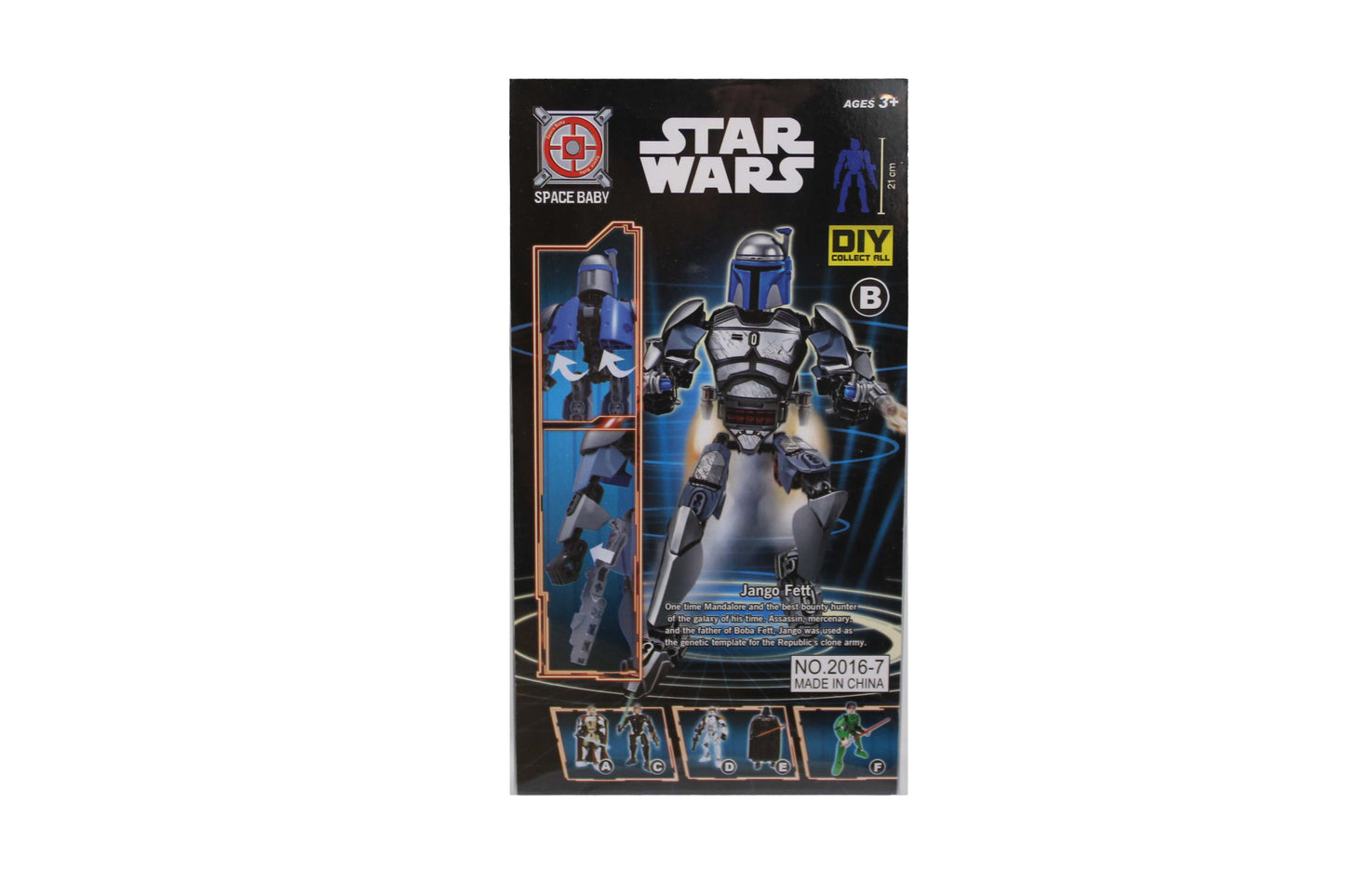 Jango Fett Star Wars Figure - BuyAbility South Africa