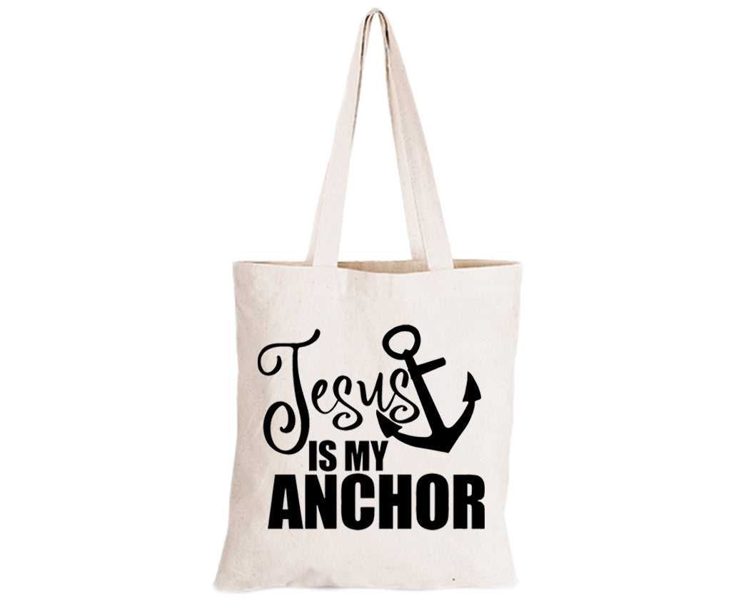 Jesus - My Anchor - Eco-Cotton Natural Fibre Bag - BuyAbility South Africa