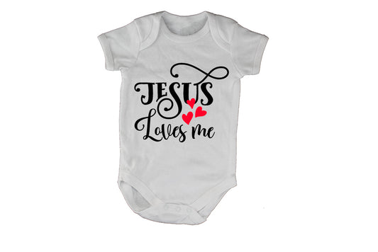 Jesus Loves Me - Valentine - Baby Grow - BuyAbility South Africa