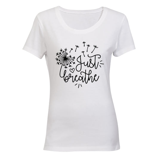 Just Breathe - Ladies - T-Shirt - BuyAbility South Africa
