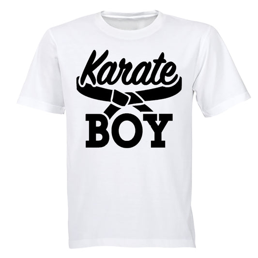 Karate Boy - Kids T-Shirt - BuyAbility South Africa
