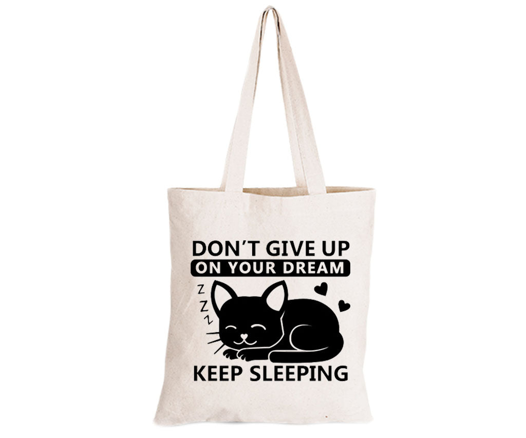 Keep Sleeping - Eco-Cotton Natural Fibre Bag - BuyAbility South Africa