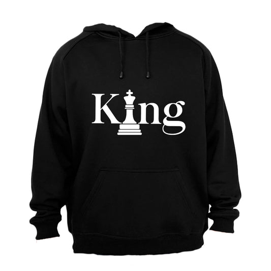 King - Chess - Hoodie - BuyAbility South Africa
