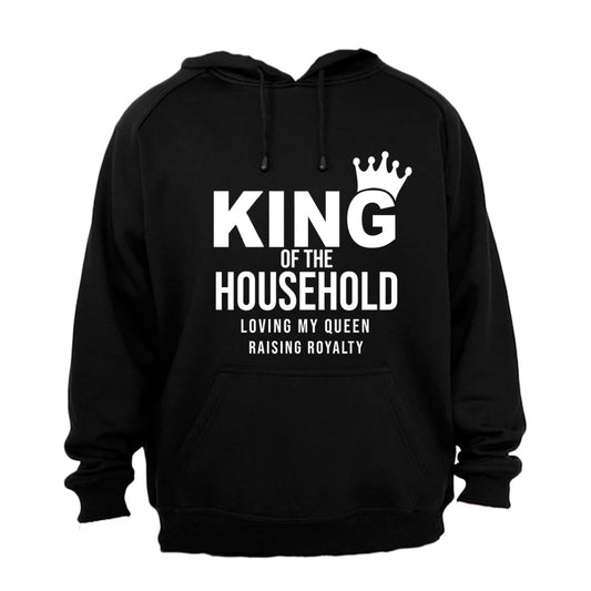 King of the Household - Hoodie - BuyAbility South Africa