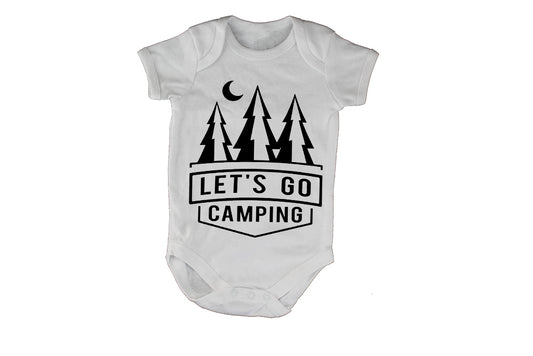 Let's Go Camping - Baby Grow - BuyAbility South Africa