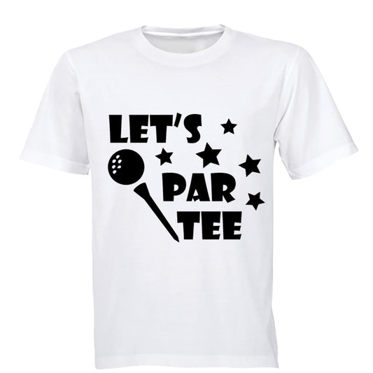 Let s PAR TEE - Golf - Adults - T-Shirt - BuyAbility South Africa