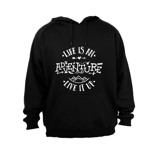 Life is an Adventure - Hoodie - BuyAbility South Africa