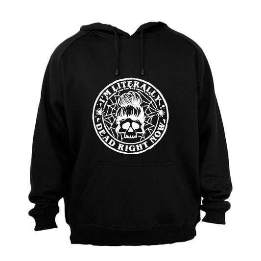Literally Dead - Halloween - Hoodie - BuyAbility South Africa