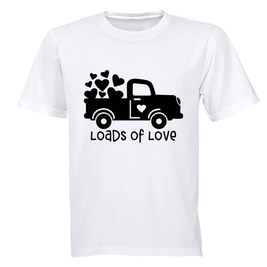 Loads Of Love - Valentine - Kids T-Shirt - BuyAbility South Africa