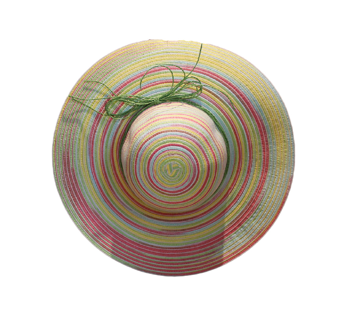 Lollipop Green Beach Hat - BuyAbility