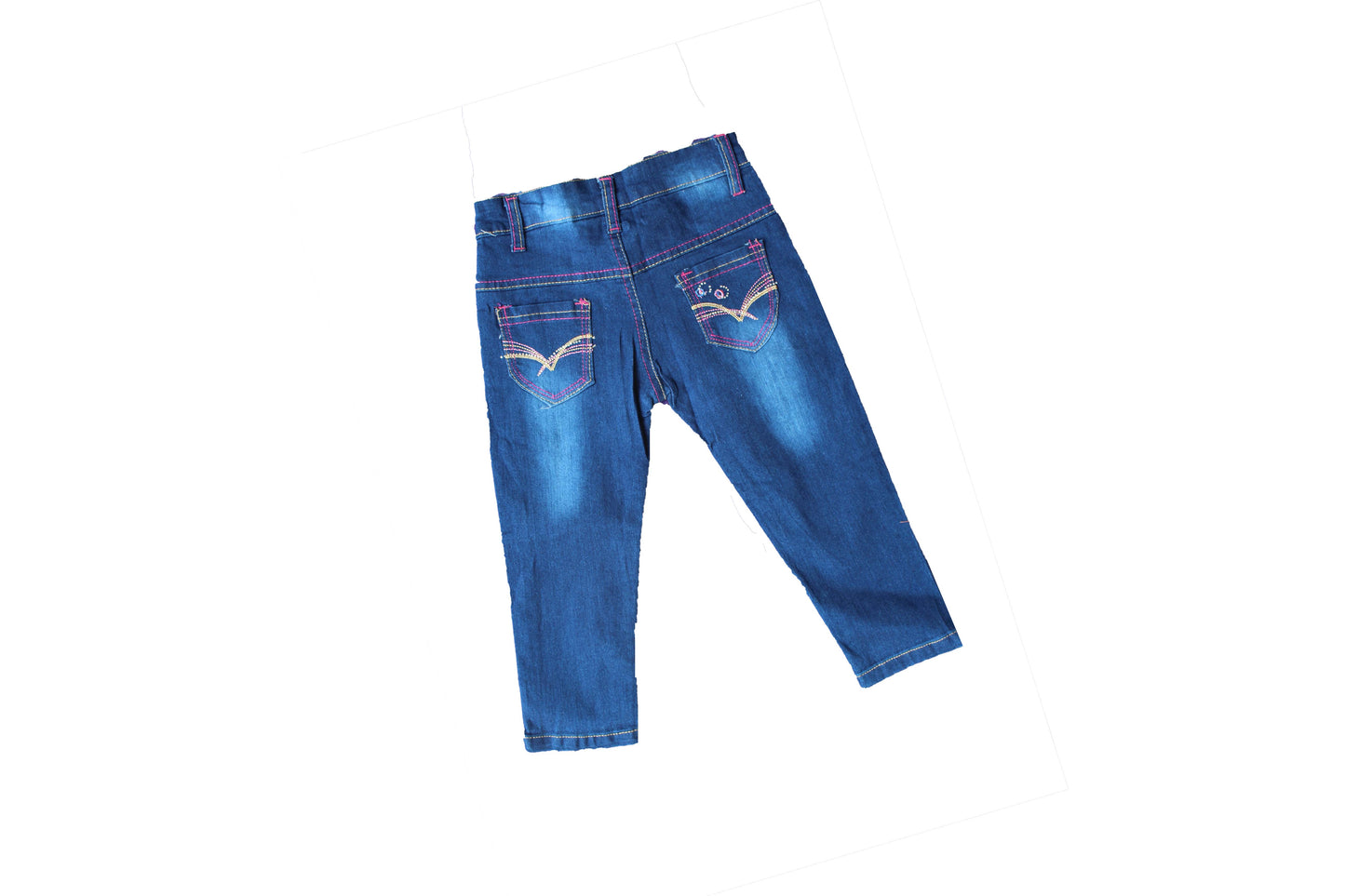 Bow and Flowers - Jeans - BuyAbility South Africa