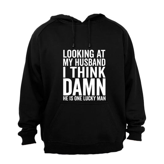 Looking At My Husband - Hoodie - BuyAbility South Africa