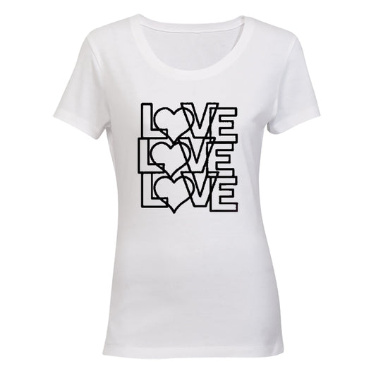 Love Multiply - Valentine - Ladies - T-Shirt - BuyAbility South Africa
