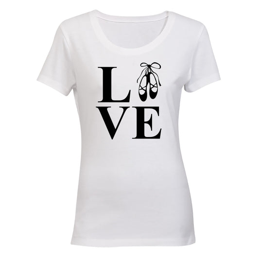 Love Ballet - Ladies - T-Shirt - BuyAbility South Africa