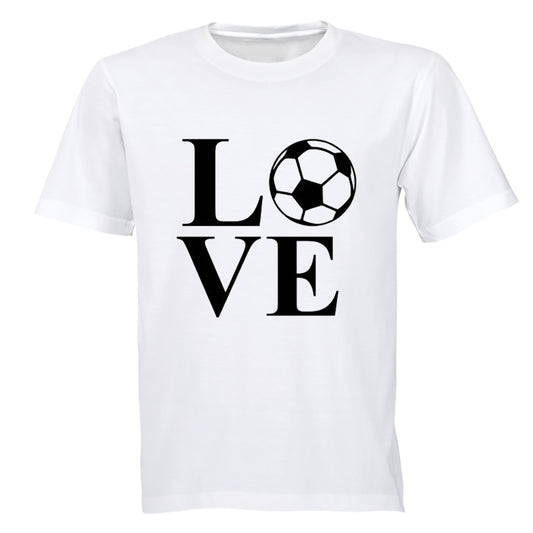 Love Soccer - Kids T-Shirt - BuyAbility South Africa
