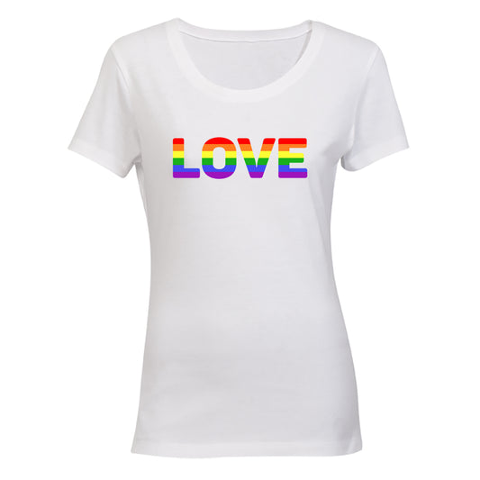 Love, Pride - Ladies - T-Shirt - BuyAbility South Africa
