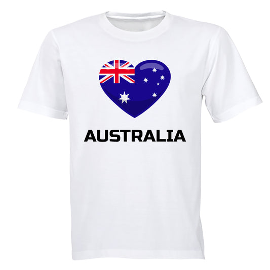 Love Australia - Adults - T-Shirt - BuyAbility South Africa