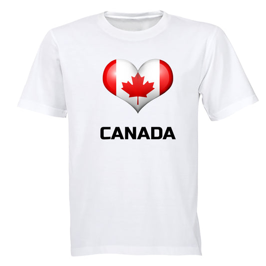 Love Canada - Adults - T-Shirt - BuyAbility South Africa