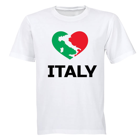 Love Italy - Adults - T-Shirt - BuyAbility South Africa