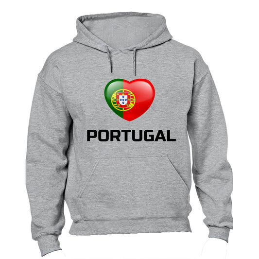 Love Portugal - Hoodie - BuyAbility South Africa