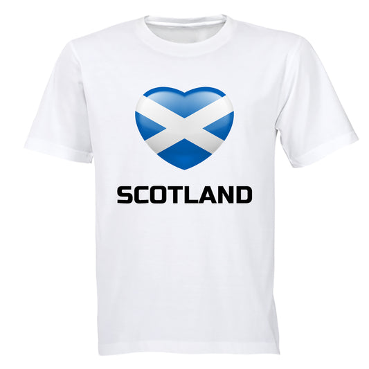 Love Scotland - Adults - T-Shirt - BuyAbility South Africa