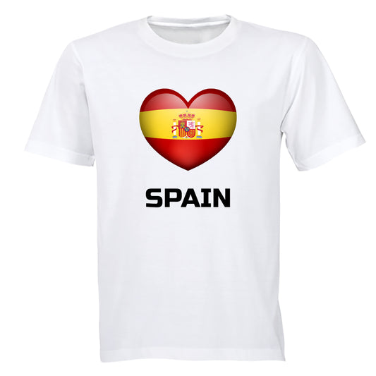 Love Spain - Adults - T-Shirt - BuyAbility South Africa