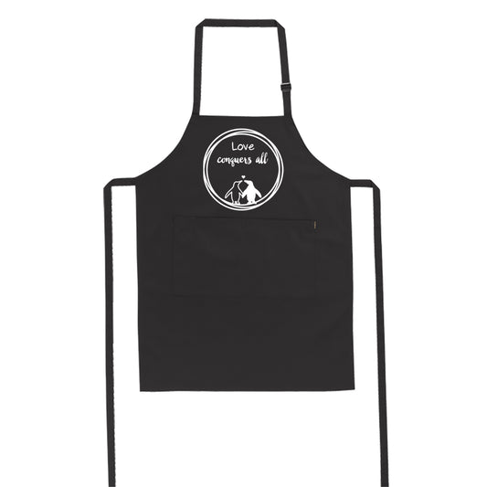 Love Conquers All - Valentine - Apron - BuyAbility South Africa