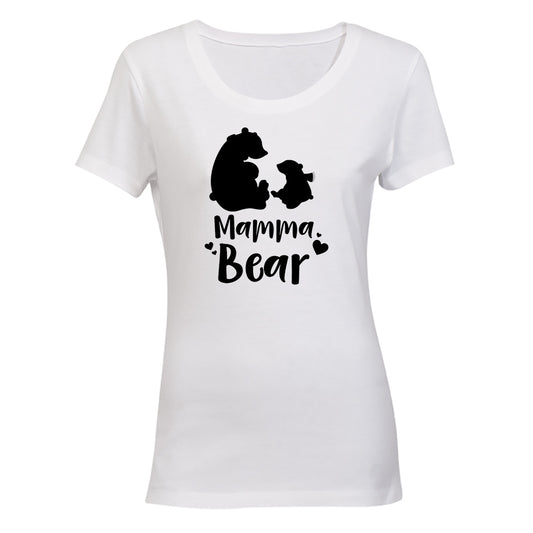 Mama Bear - Polar - Ladies - T-Shirt - BuyAbility South Africa