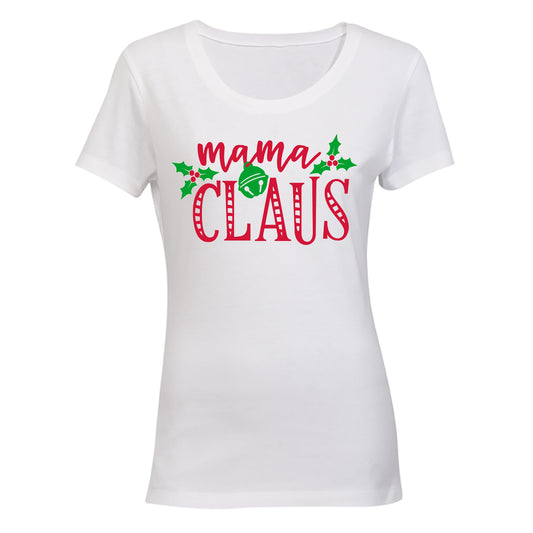 Mama Claus - Ladies - T-Shirt - BuyAbility South Africa