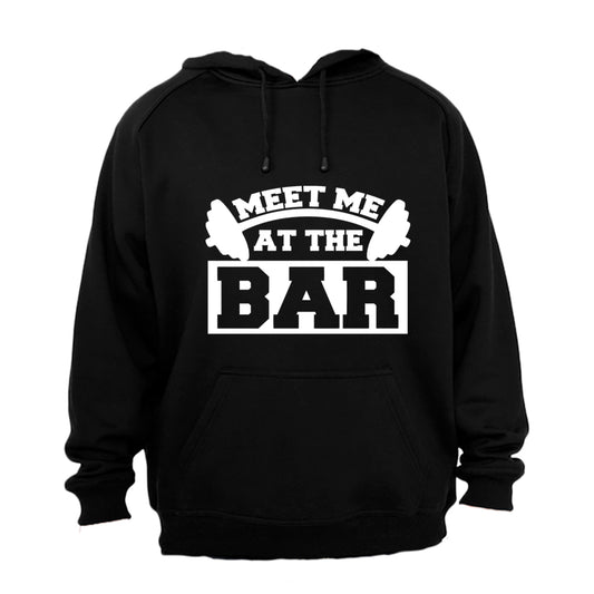 Meet Me At The Bar - Gym - Hoodie - BuyAbility South Africa