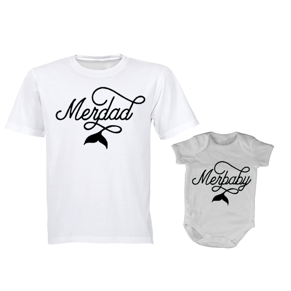 Mermaids - Daddy | Baby Grow - BuyAbility South Africa
