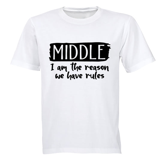 Middle Child - The Reason - Kids T-Shirt - BuyAbility South Africa