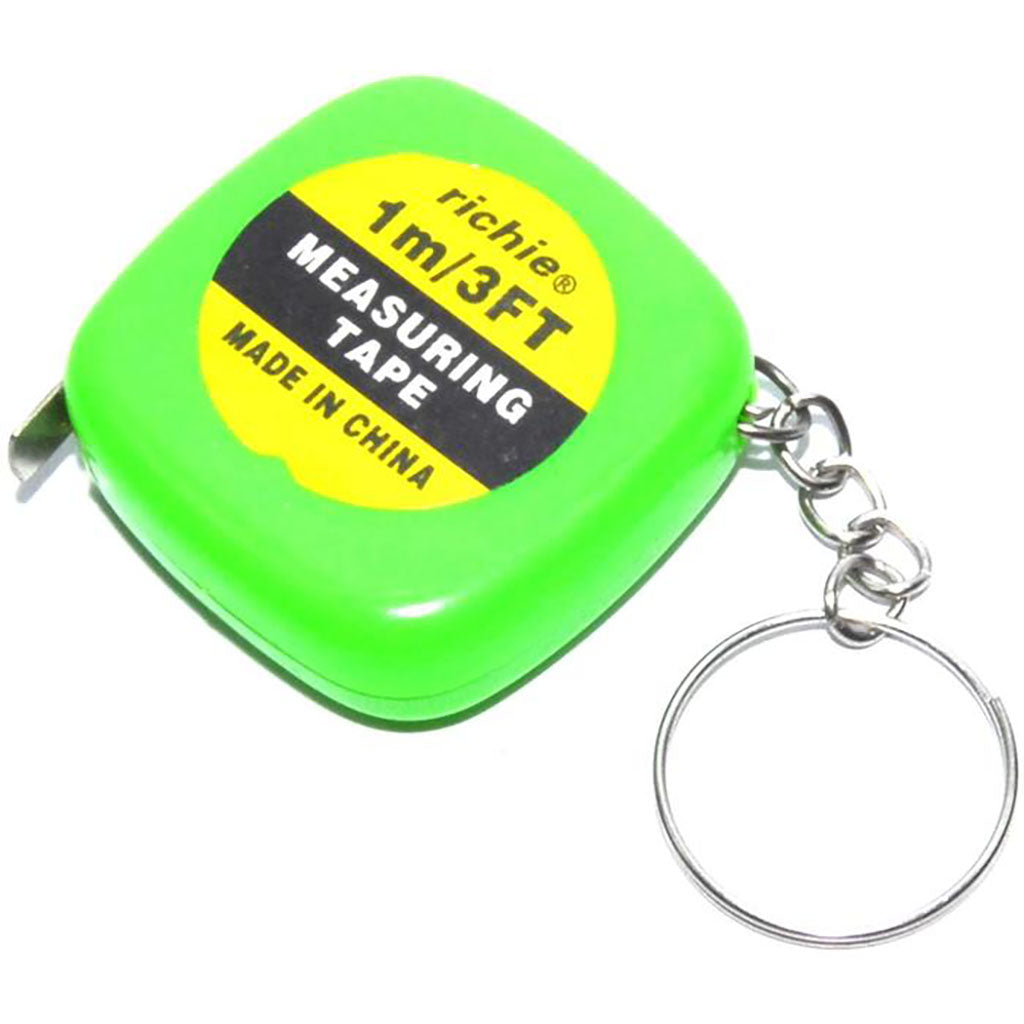 Green Mini Tape Measure Keyring - BuyAbility South Africa